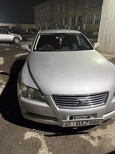 тойота марк 2 крыло: Toyota Mark X: 2005 г., 2.5 л, Автомат, Бензин, Седан — 1