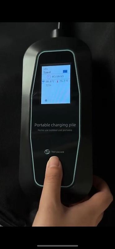 byd e6: Портативное зарядное устройство для электромобилей с разъёмом GBT，3.5 — 2