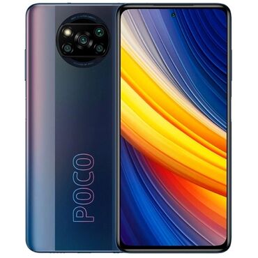 поко обмен: Poco X3 Pro, Б/у, 128 ГБ, цвет - Синий, 2 SIM