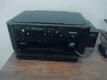 printerlərin satışı: Epson L805 demək olar istifadə olunmayıb təcili satılır.cox