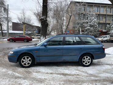 жета машина: Mazda 626: 2000 г., 2 л, Автомат, Бензин, Универсал