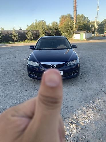 mazda 6 2002: Mazda 6: 2003 г., 2 л, Автомат, Бензин, Седан — 1