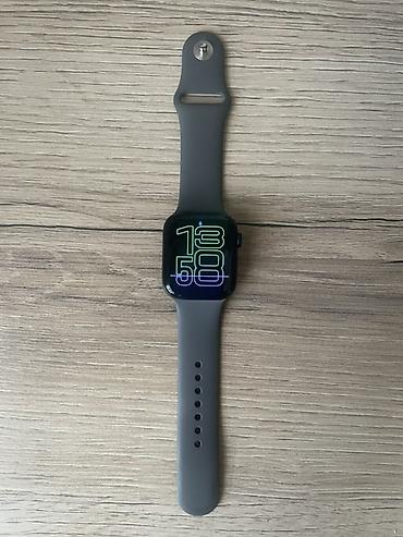 Apple Watch: Смарт‑часы Apple Watch SE 3 (3-го поколения) 44mm, GPS, цвет темный — 2