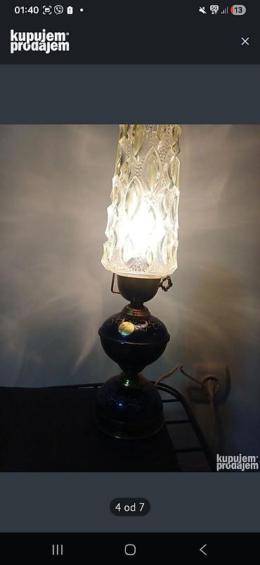bulit: Stona lampa “Sarajevo – Umjetnički zanat” (Made in Yugoslavia) - — 4