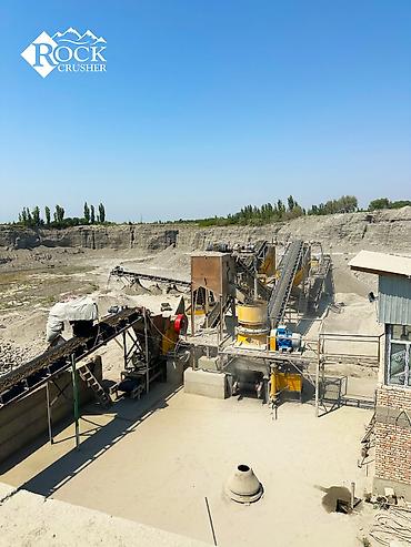 Дробилки: Дробильно-Сортировочный Комплекс от Rock Crusher Иран У нас есть — 8
