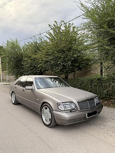 Транспорт: Mercedes-Benz S-Class: 1997 г., 5 л, Автомат, Бензин, Седан — 1