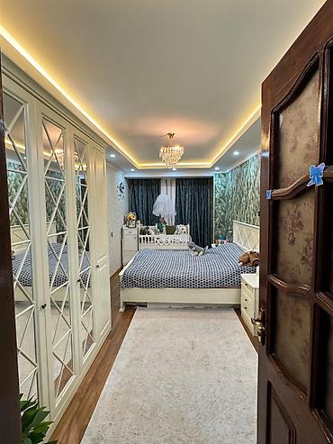 mansard ev satilir: Bakı, 4 otaqlı, Köhnə tikili, 110 kv. m — 3