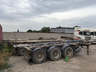 Тягачи: Тягач, DAF, 2013 г., Контейнеровоз — 12