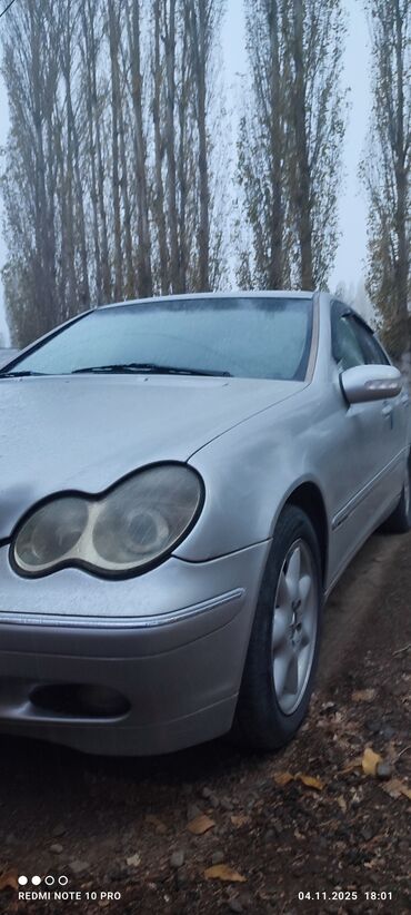 купить пресс подборщик на куфаре: Mercedes-Benz C-Class: 2003 г., 2.2 л, Механика, Дизель, Седан