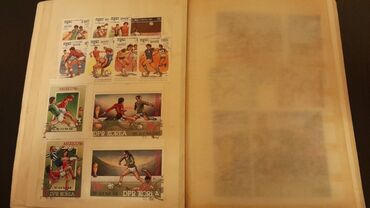 Markalar: Старинные марки. 1 штука-2 маната. Всего 163 штуки. Есть ещё советские — 15