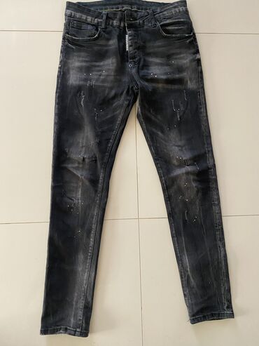 mom fit farmerke: Jeans Dsquared2, S (EU 36), color - Black