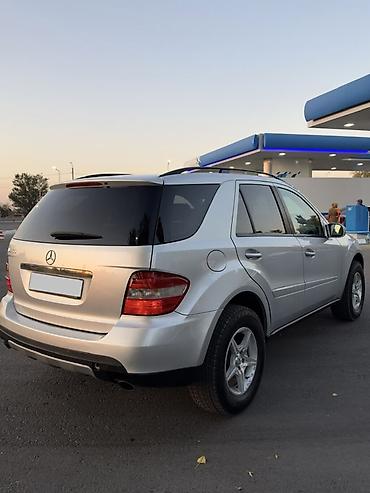 салон мерс 124: Mercedes-Benz ML-Class: 2006 г., 3.5 л, Автомат, Бензин, Кроссовер — 6