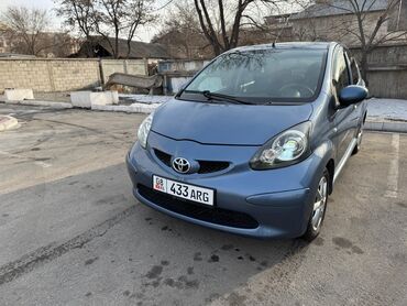 Toyota: Toyota Aygo: 2008 г., 1 л, Механика, Бензин, Хэтчбэк — 2