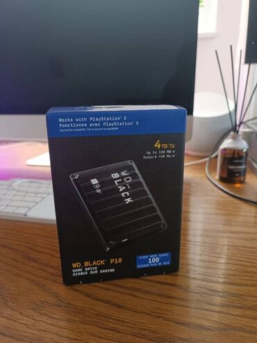 скупка компьютер: Western Digital Black P10 — 4TB. внешнее хранилище для профессионалов