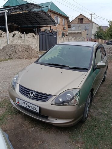 датчик коленвала спринтер: Honda Civic: 2003 г., 1.7 л, Автомат, Бензин