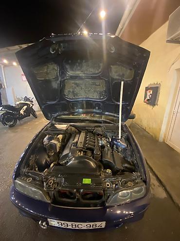motor angel: BMW 523: 2.5 l | 1999 il Sedan — 6