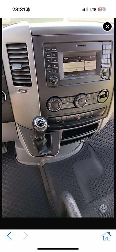 спринтер халадилник: Легкий грузовик, Mercedes-Benz, 3 т, Новый — 2