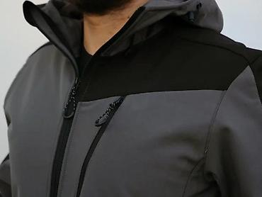 Jakne za prelazni period: Muška softshell jakna brenda Mountain Spirit, idealna za aktivnosti na — 15