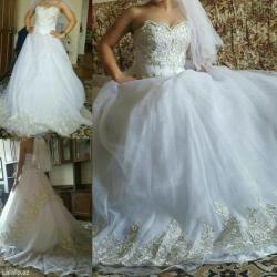 xına geyimi: Свадебное платье, одето один раз