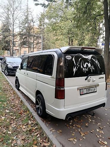 мото honda: Honda Stepwgn: 2002 г., 2 л, Автомат, Бензин, Минивэн — 3