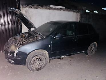 daf xf105: Skoda Fabia: 2005 г., 1.3 л, Механика, Бензин, Хэтчбэк — 5