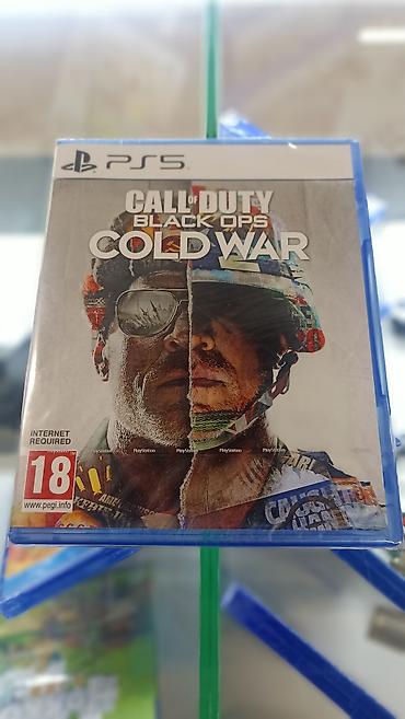 ps4 disk: Call of Duty Black ops Cold war ps5 — 1
