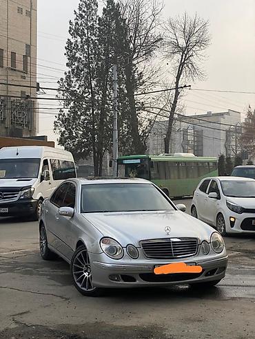 Mercedes-Benz: Mercedes-Benz E-Class: 2004 г., 5 л, Автомат, Бензин, Седан — 2