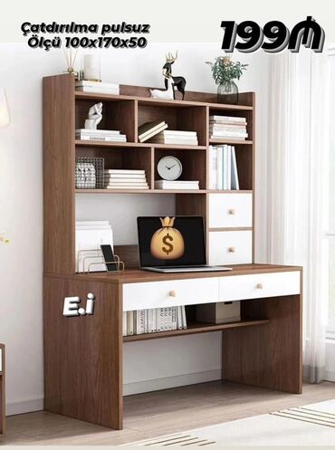 Masalar: Jurnal masası, Yeni, Açılmayan, Şüşə, Oval masa — 61