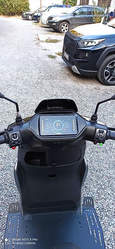 Другой электротранспорт: Электрический мотоцикл Ninebot M3 95C max, в сером цвете с — 9