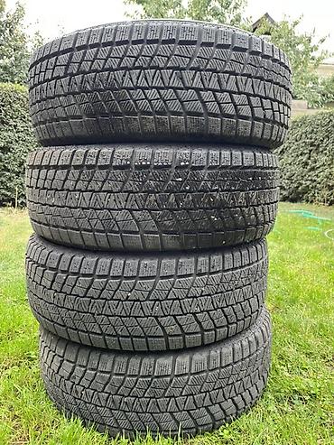 ❄️Зимние шины Kapsen, комплект из 4 шт. 🛞Размер: 215/55 R17 Состояние