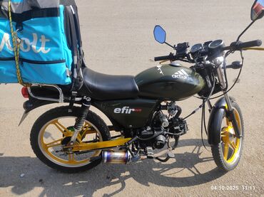 купить катер в баку: Moped/motorsiklet – efir WS modeli - Rəng: zeytun-yaşıl gövdə, qara