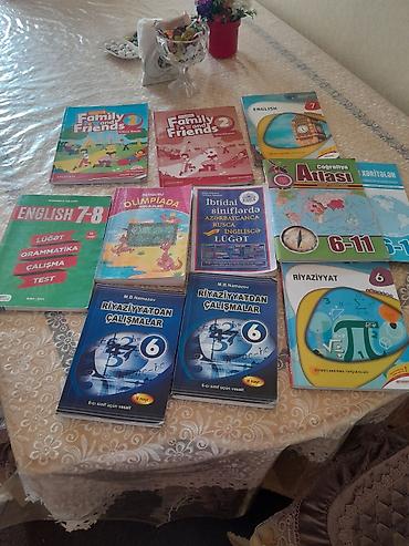 Другое: 2ci el ders vəsaitləri.ucuz qiymətə satıram hər birini — 2
