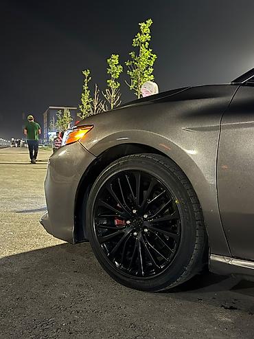 camry 55 exclusive: Toyota Camry: 2018 г., 2.5 л, Автомат, Бензин, Седан — 5