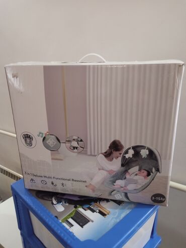 автокресло каракол: 3-in-1 Deluxe Multi-Functional Bassinet — многофункциональная