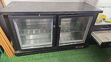 Soyuducu avadanlığı: *SEVA XİRDALAN* Bar soyuducusu satilir. Hündürlük - 90 Uzunluq - 150 — 1