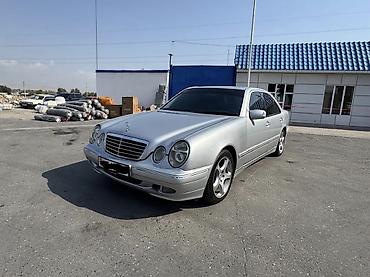byd е2 цена в бишкеке: Mercedes-Benz E-Class: 2000 г., 2.6 л, Автомат, Бензин, Седан — 1
