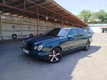 malibu 2: Mercedes-Benz E-Class: 1996 г., 2.8 л, Механика, Газ, Седан — 1