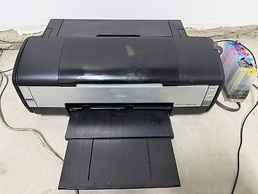 Принтеры: Epson Stylus Photo 1410 — шестицветный струйный фотопринтер формата — 3