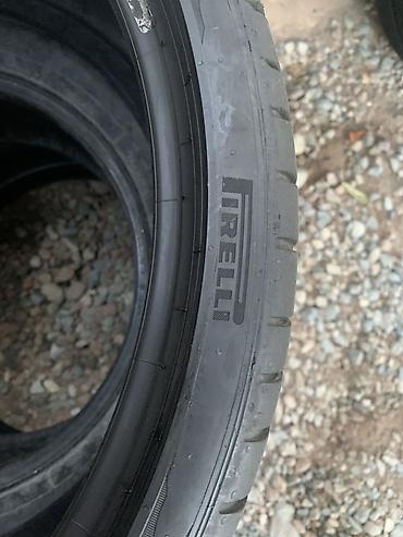тпе полики: Шины 255 / 30 / R 20, Лето, Б/у, 1 шт, Легковые, Pirelli — 2