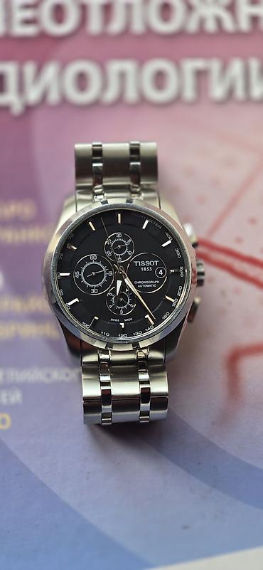 сумки новые: Мужские часы Tissot с автоматическим механизмом и функцией хронографа — 1
