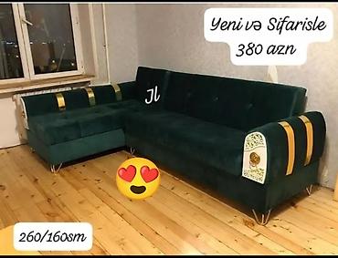 adona retro kunc divan: Künc divan, Qonaq otağı üçün, Parça, Açılmayan — 1