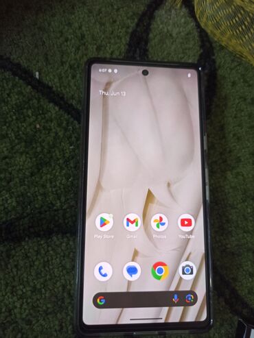 телефон а 7: Google Pixel 7, Б/у, цвет - Белый, 2 SIM