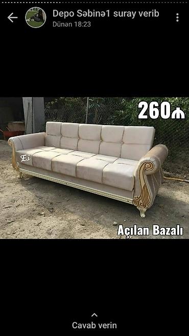 Divanlar: Klassik divan, Yeni, Açılan, Bazalı, Şəhərdaxili pulsuz çatdırılma — 3