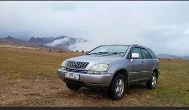 Lexus: Lexus RX: 2002 г., 3 л, Автомат, Бензин, Внедорожник