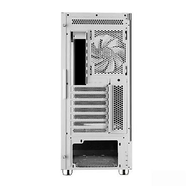 Ostali kompjuterski delovi: PC kućište s RGB ventilatorima i prednjim LCD ekranom - Tip: midi/ATX — 5