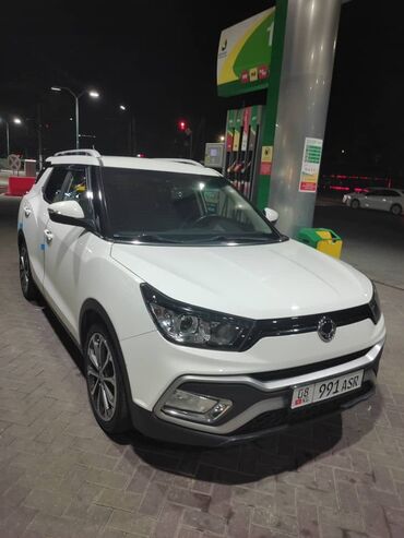 купить авто с кореи бу: Ssangyong : 2019 г., 1.6 л, Автомат, Бензин, Кроссовер