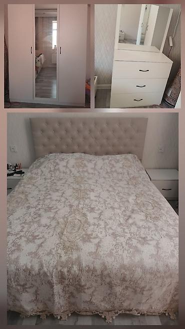 matras satisi: Təcili satılır – Yataq dəsti 550 azn satilir‼️ (Baza və matras daxil) — 1