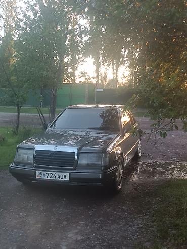 Транспорт: Mercedes-Benz W124: 1992 г., 2.3 л, Механика, Бензин, Седан — 7