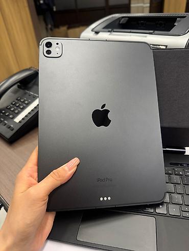 Планшеты: Планшет, Apple, память 256 ГБ, 11" - 12", 4G (LTE), Б/у, Классический цвет - Серебристый — 2