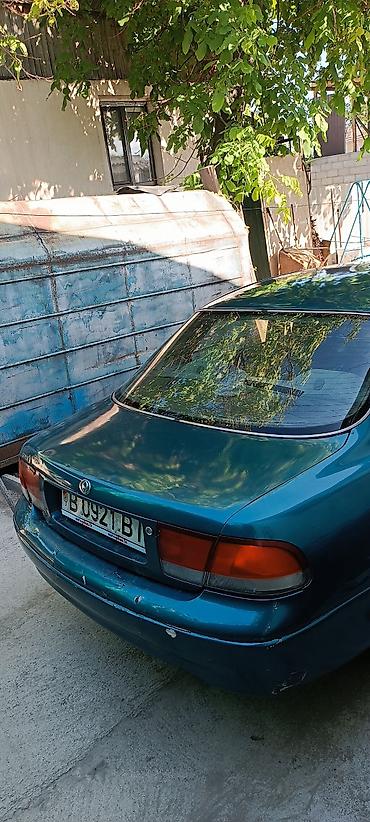 Другие автомобили: Продаю Мазда кронос 1993.г обьём 1.8 все масла заменены резина новая — 6